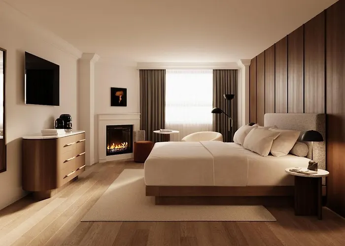 Metcalfe Hotel Montreal By Gray Collection
